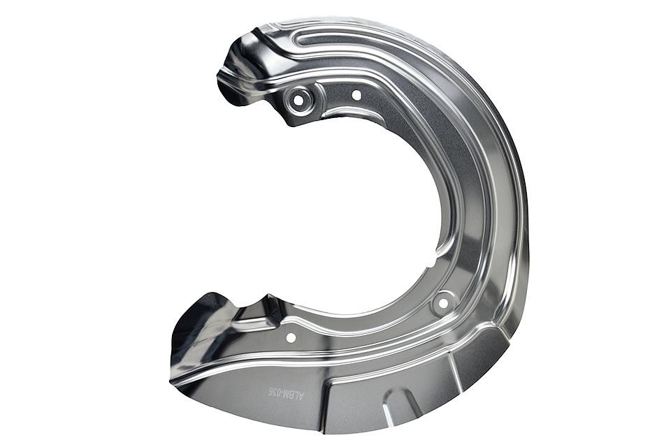 BRAKE DISC SPLASH PROTECTION compatible BMW 3 11-, 1 11-, 2 13-, 4 13- /FRONT, RIGHT/ - HTO-BM-036