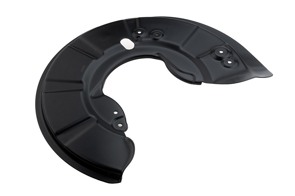 BRAKE DISC SPLASH PROTECTION compatible TESLA MODEL S 13-, MODEL X 15- 413MM /FRONT, LEFT/- HTO-CH-000