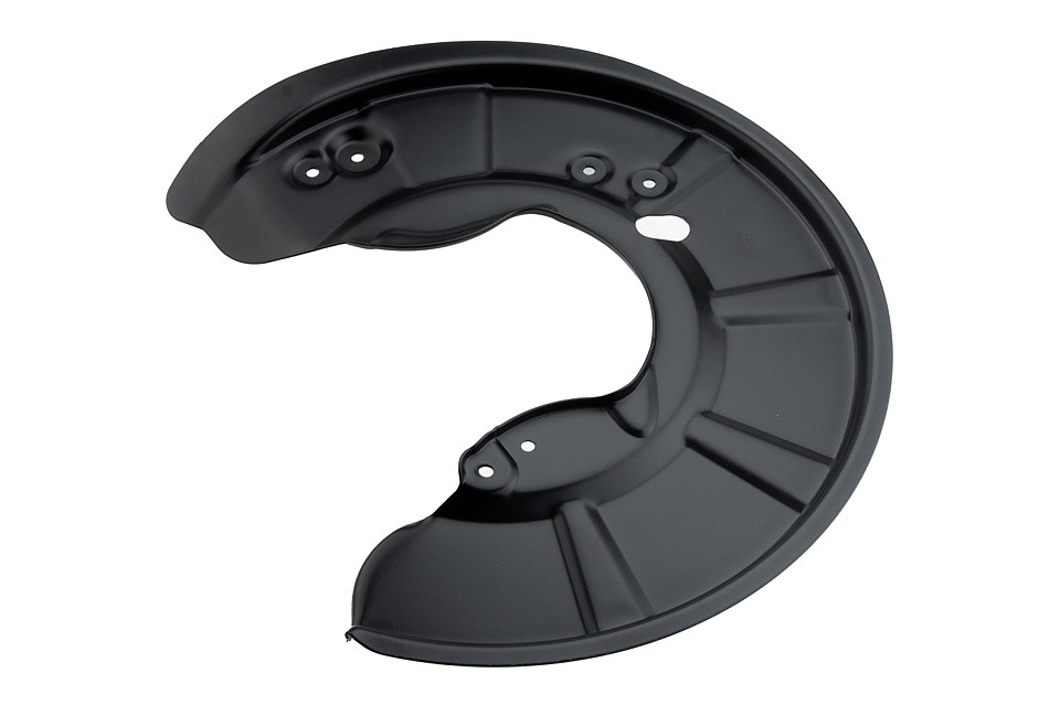 BRAKE DISC SPLASH PROTECTION compatible TESLA MODEL S 13-, MODEL X 15- 413MM /FRONT, LEFT/- HTO-CH-000