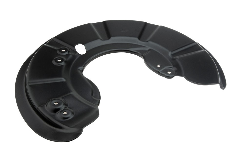 BRAKE DISC SPLASH PROTECTION compatible TESLA MODEL S 13-, MODEL X 15- 413MM /FRONT, RIGHT/ - HTO-CH-001