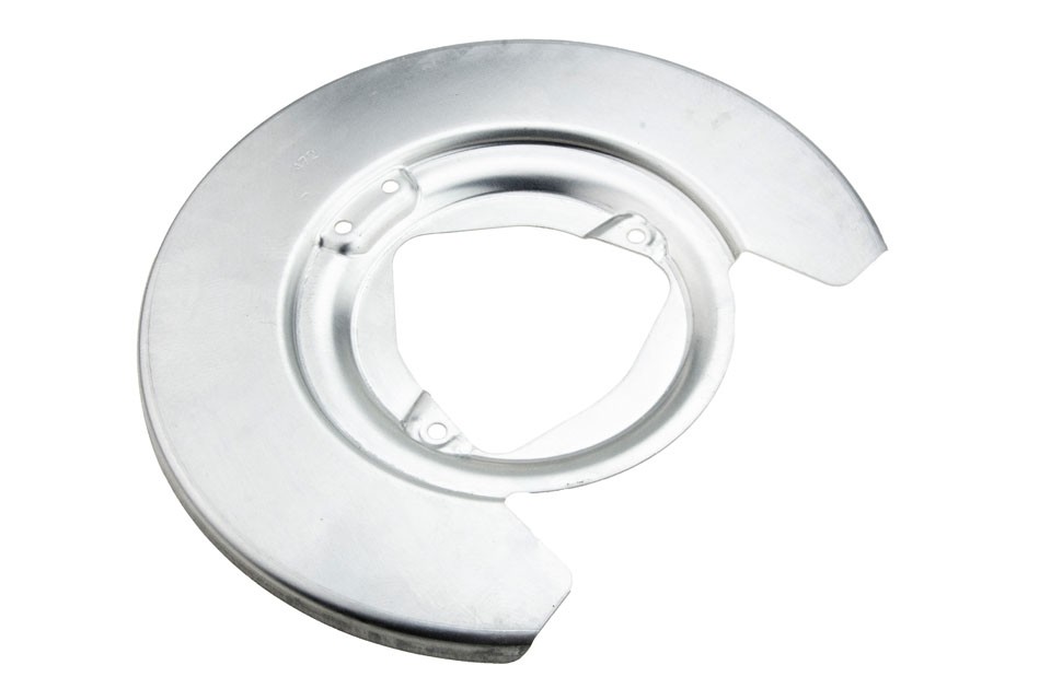 BRAKE DISC SPLASH PROTECTION compatible TESLA MODEL 3 17- 336.6MM /FRONT, L/R/ - HTO-CH-002