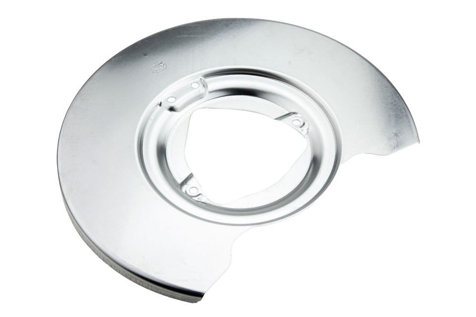 BRAKE DISC SPLASH PROTECTION compatible TESLA MODEL 3 17- 371MM /FRONT, L/R/ - HTO-CH-003