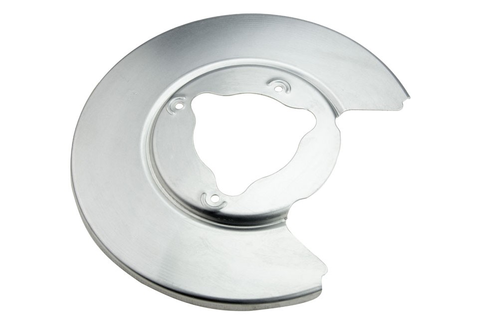 BRAKE DISC SPLASH PROTECTION compatible TESLA MODEL 3 17- /REAR, LEFT/ - HTO-CH-004