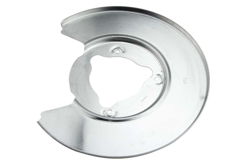 BRAKE DISC SPLASH PROTECTION compatible TESLA MODEL 3 17- /REAR, LEFT/ - HTO-CH-004