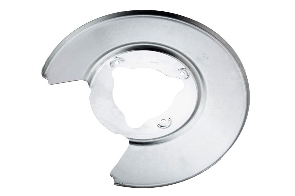 BRAKE DISC SPLASH PROTECTION compatible TESLA MODEL 3 17- /REAR, RIGHT/ - HTO-CH-005