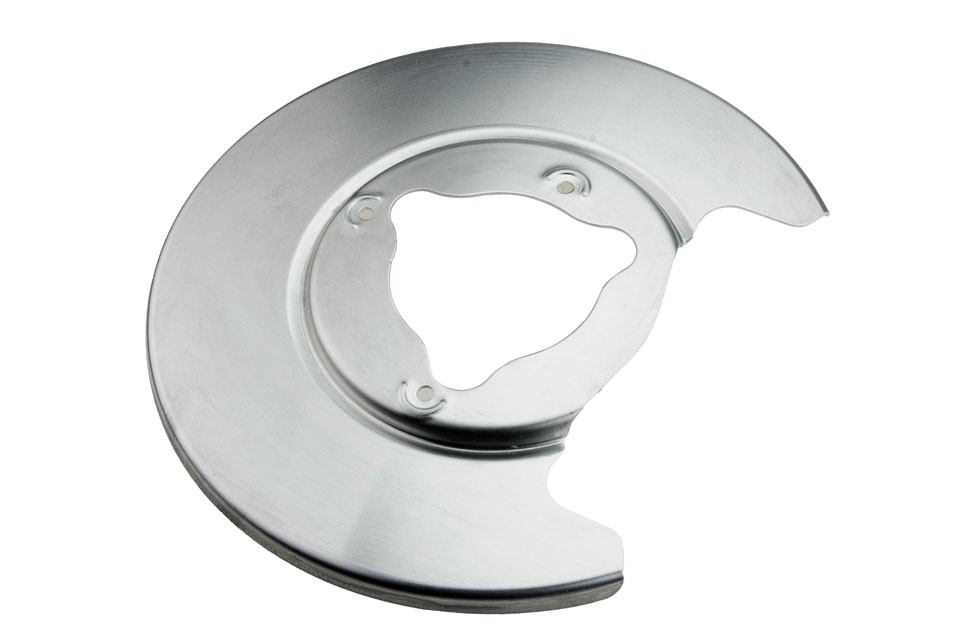 BRAKE DISC SPLASH PROTECTION compatible TESLA MODEL 3 17- 350MM /REAR, LEFT/ - HTO-CH-006
