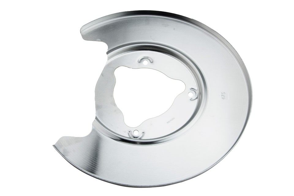 BRAKE DISC SPLASH PROTECTION compatible TESLA MODEL 3 17- 350MM /REAR, LEFT/ - HTO-CH-006