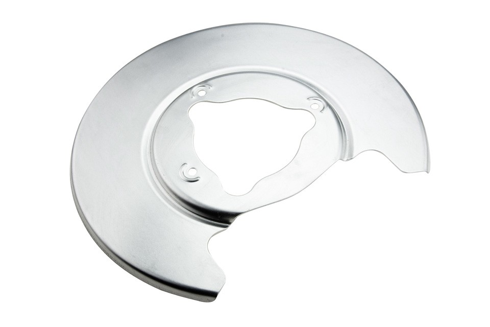 BRAKE DISC SPLASH PROTECTION compatible TESLA MODEL 3 17- 350MM /REAR, RIGHT/ - HTO-CH-007