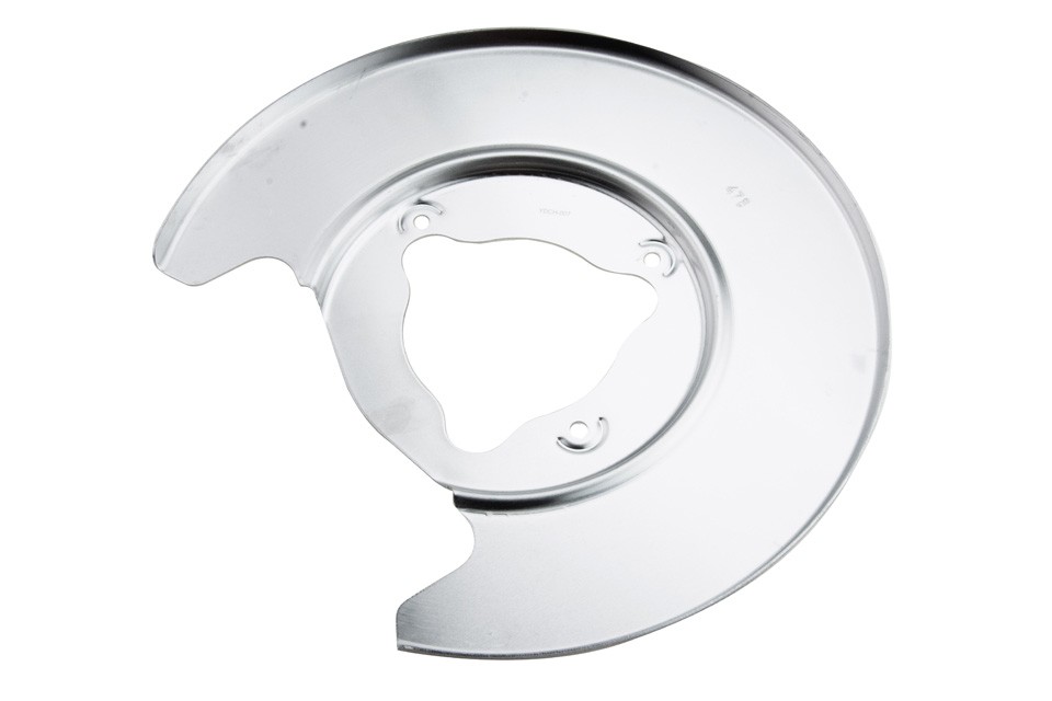 BRAKE DISC SPLASH PROTECTION compatible TESLA MODEL 3 17- 350MM /REAR, RIGHT/ - HTO-CH-007