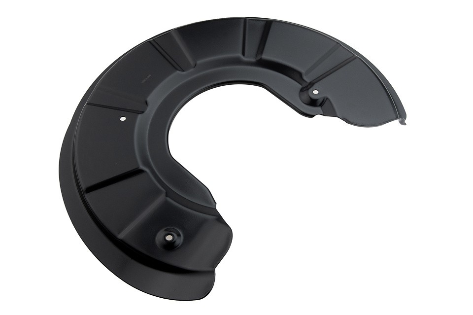 BRAKE DISC SPLASH PROTECTION compatible TESLA MODEL S 13-, MODEL X 15- 411MM /FRONT, RIGHT/ - HTO-CH-009
