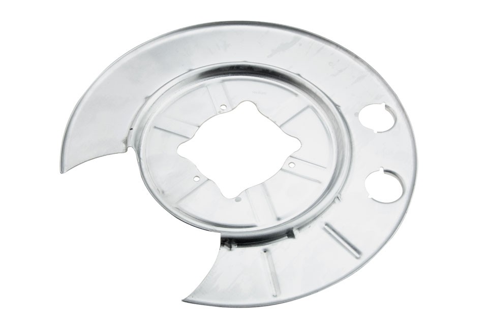 BRAKE DISC SPLASH PROTECTION compatible TESLA MODEL S 13-, MODEL X 15- GRUBOŚĆ 17.4MM /REAR, LEFT/ - HTO-CH-010