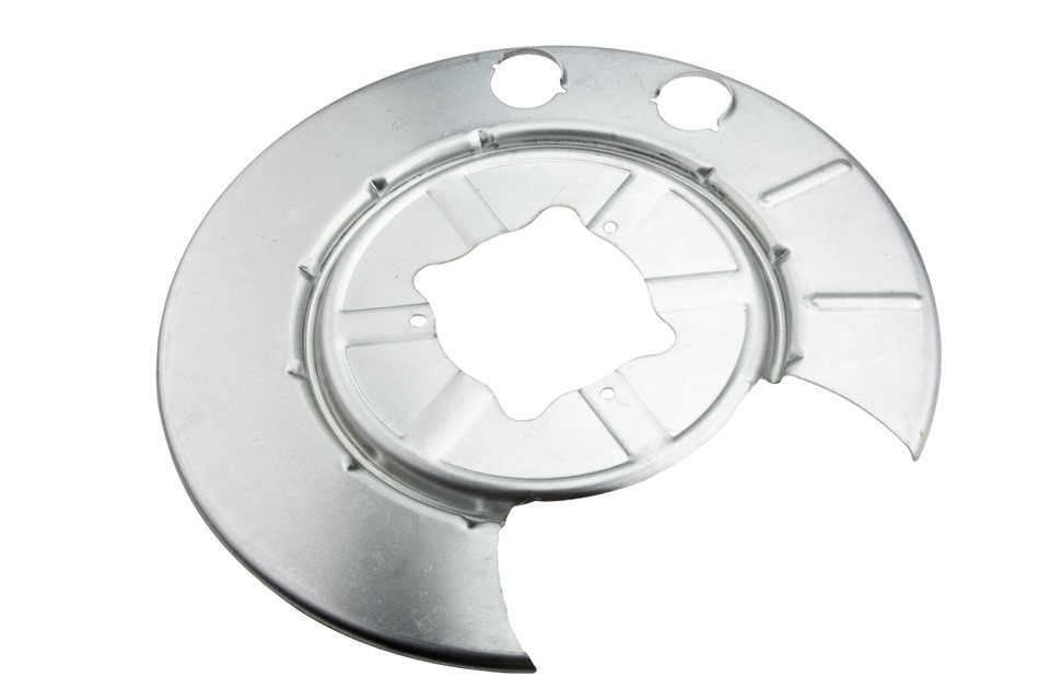 BRAKE DISC SPLASH PROTECTION compatible TESLA MODEL S 13-, MODEL X 15- GRUBOŚĆ 17.4MM /REAR, RIGHT/ - HTO-CH-011