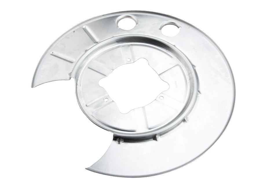 BRAKE DISC SPLASH PROTECTION compatible TESLA MODEL S 13-, MODEL X 15- GRUBOŚĆ 17.4MM /REAR, RIGHT/ - HTO-CH-011