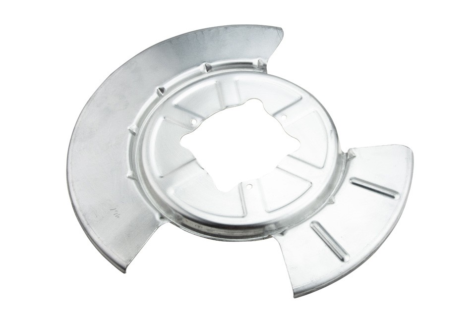 BRAKE DISC SPLASH PROTECTION compatible TESLA MODEL S 13-, MODEL X 15- GRUBOŚĆ 16.2MM /REAR, LEFT/ - HTO-CH-012