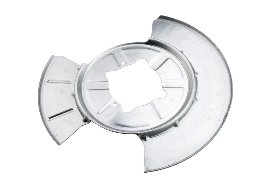 BRAKE DISC SPLASH PROTECTION compatible TESLA MODEL S 13-, MODEL X 15- GRUBOŚĆ 16.2MM /REAR, LEFT/ - HTO-CH-012