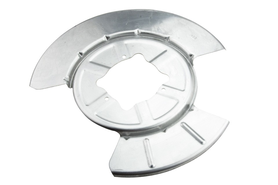 BRAKE DISC SPLASH PROTECTION compatible TESLA MODEL S 13-, MODEL X 15- GRUBOŚĆ 16.2MM /REAR, RIGHT/ - HTO-CH-013