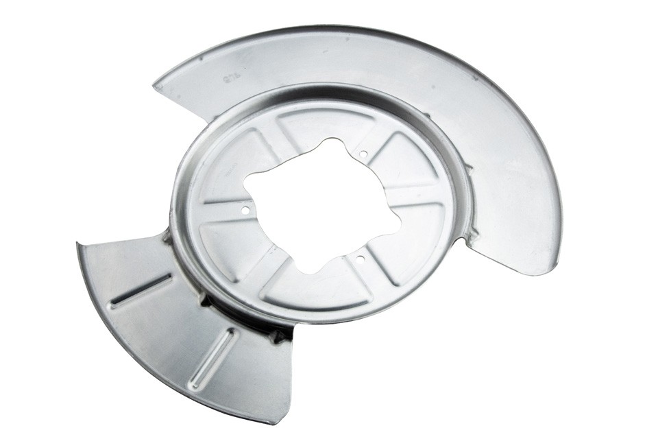 BRAKE DISC SPLASH PROTECTION compatible TESLA MODEL S 13-, MODEL X 15- GRUBOŚĆ 16.2MM /REAR, RIGHT/ - HTO-CH-013
