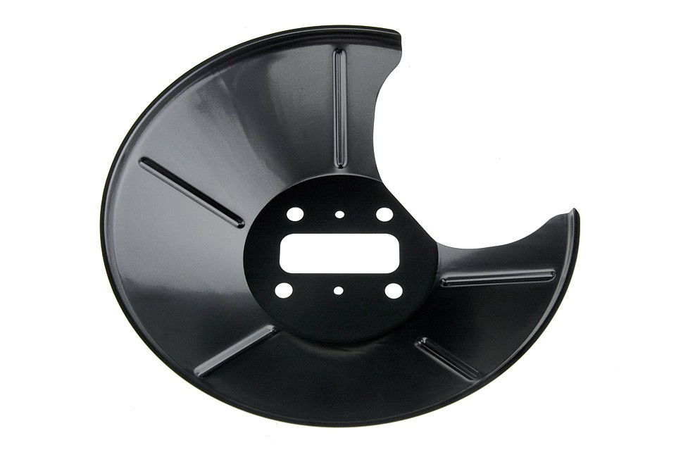 BRAKE DISC SPLASH PROTECTION compatible FORD FOCUS I 98-04, FIESTA 02-08, FUSION 02- /REAR, LEFT/ - HTO-FR-006