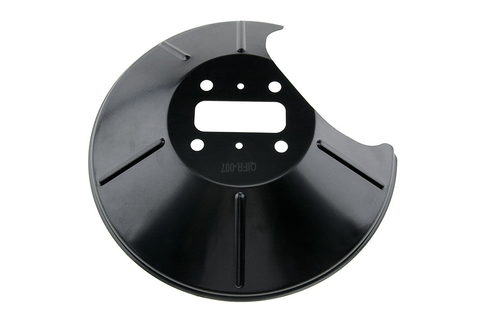 BRAKE DISC SPLASH PROTECTION compatible FORD FOCUS I 98-04, FIESTA 02-08, FUSION 02- /REAR, RIGHT/ - HTO-FR-007