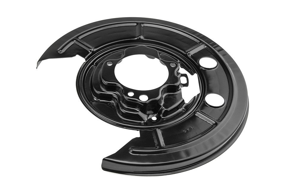 BRAKE DISC SPLASH PROTECTION compatible FIAT DUCATO 06-, CITROEN JUMPER 06-, PEUGEOT BOXER 06- /REAR, LEFT/ - HTO-FT-000