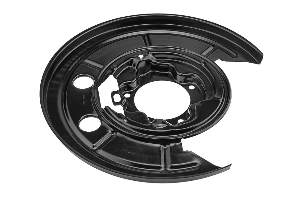 BRAKE DISC SPLASH PROTECTION compatible FIAT DUCATO 06-, CITROEN JUMPER 06-, PEUGEOT BOXER 06- /REAR, LEFT/ - HTO-FT-000