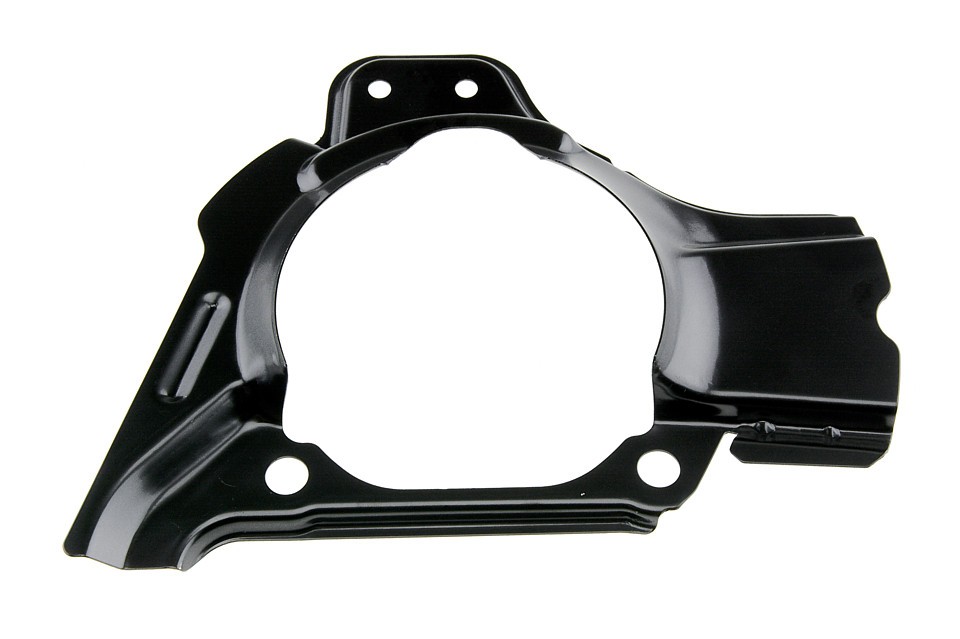 BRAKE DISC SPLASH PROTECTION compatible FIAT BRAVA/BRAVO -01, MAREA -02, PUNTO 94-, ALFA ROMEO 145/146 -01, 155 -97 /FRONT, LEFT/ - HTO-FT-002