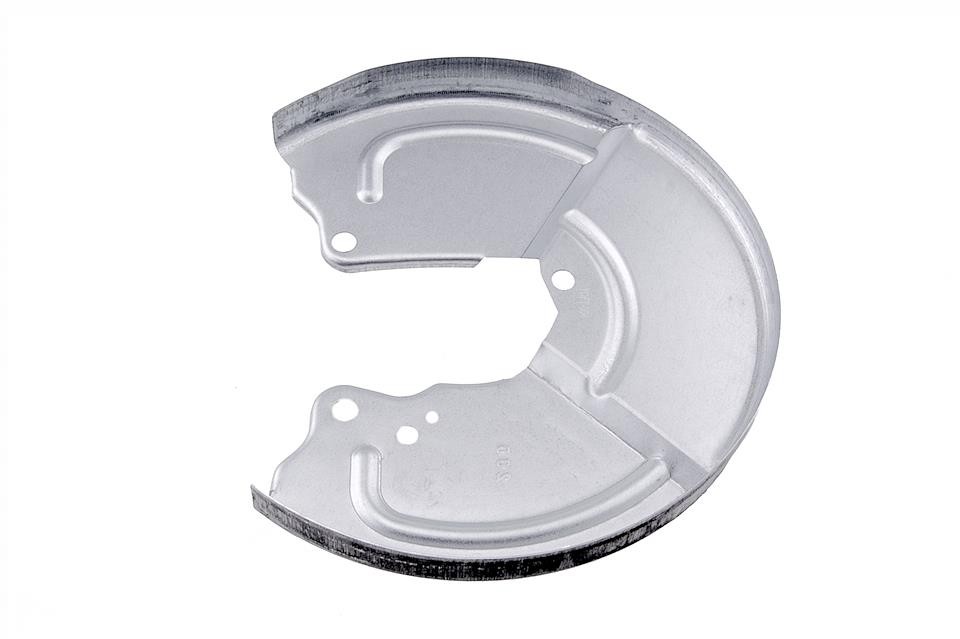 BRAKE DISC SPLASH PROTECTION compatible FIAT BRAVA/BRAVO -01, MAREA -02, PUNTO 94-, ALFA ROMEO 145/146 -01, 155 -97 /REAR, LEFT/ - HTO-FT-004