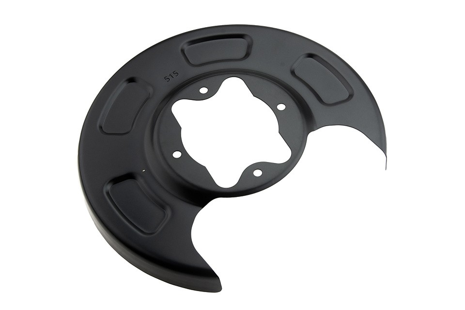 BRAKE DISC SPLASH PROTECTION compatible HYUNDAI I10 -13 /REAR, LEFT/ - HTO-HY-502