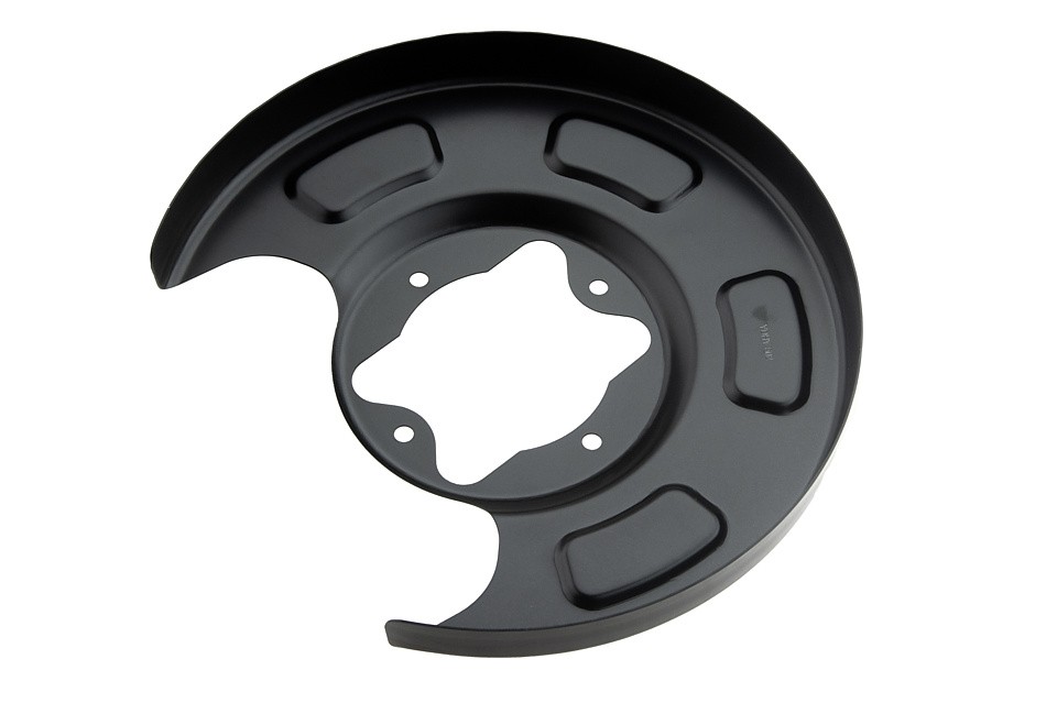 BRAKE DISC SPLASH PROTECTION compatible HYUNDAI I10 -13 /REAR, LEFT/ - HTO-HY-502