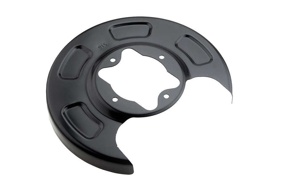 BRAKE DISC SPLASH PROTECTION compatible HYUNDAI I10 -13 /REAR, RIGHT/ - HTO-HY-503