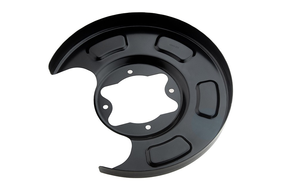 BRAKE DISC SPLASH PROTECTION compatible HYUNDAI I10 -13 /REAR, RIGHT/ - HTO-HY-503