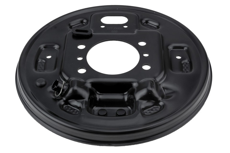 BRAKE DRUM COVER compatible HYUNDAI ACCENT IV 10-, I20 I 08-, I20 II 14-, KIA III 10-17 / RIGHT, REAR/ - HTO-HY-507