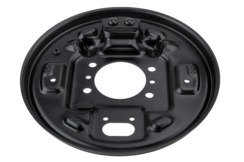 BRAKE DRUM COVER compatible HYUNDAI ACCENT IV 10-, I20 I 08-, I20 II 14-, KIA III 10-17 / RIGHT, REAR/ - HTO-HY-507