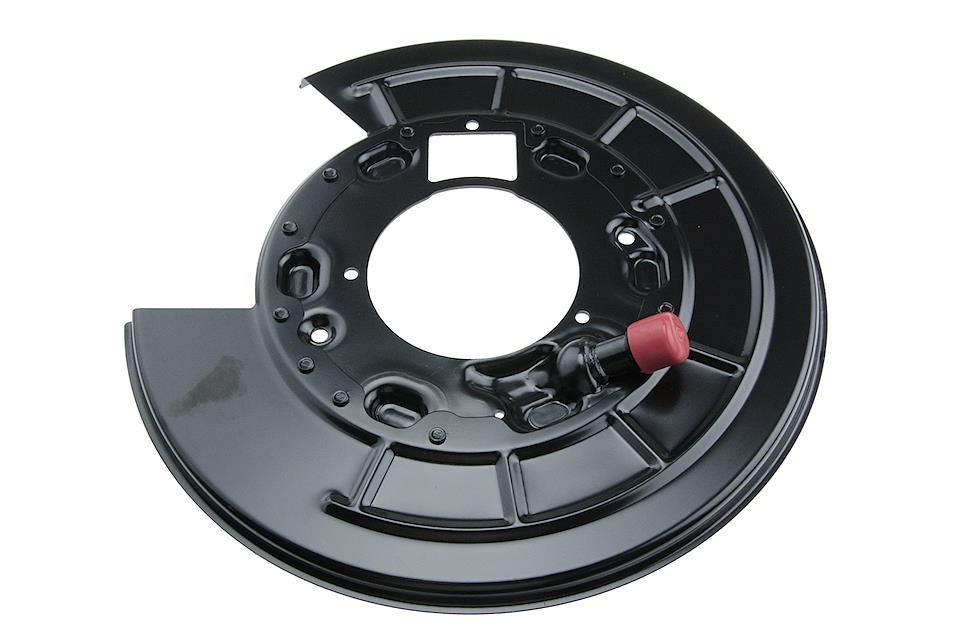 BRAKE DISC SPLASH PROTECTION compatible LAND ROVER DISCOVERY III/IV 04-, RANGE ROVER SPORT 05- /REAR, LEFT/ - HTO-LR-000