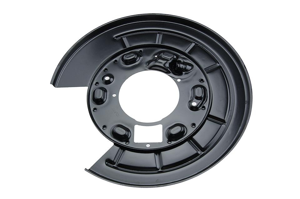 BRAKE DISC SPLASH PROTECTION compatible LAND ROVER DISCOVERY III/IV 04-, RANGE ROVER SPORT 05- /REAR, LEFT/ - HTO-LR-000