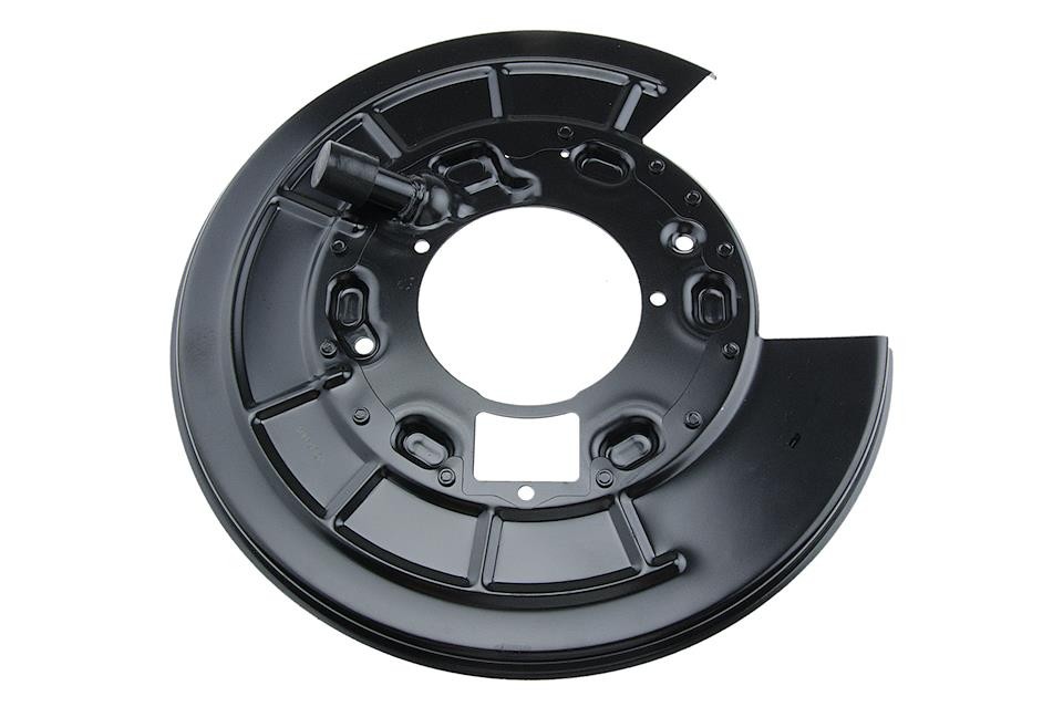 BRAKE DISC SPLASH PROTECTION compatible LAND ROVER DISCOVERY III/IV 04-, RANGE ROVER SPORT 05- /REAR, RIGHT/ - HTO-LR-001