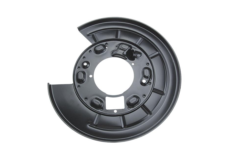 BRAKE DISC SPLASH PROTECTION compatible LAND ROVER DISCOVERY III/IV 04-, RANGE ROVER SPORT 05- /REAR, RIGHT/ - HTO-LR-001