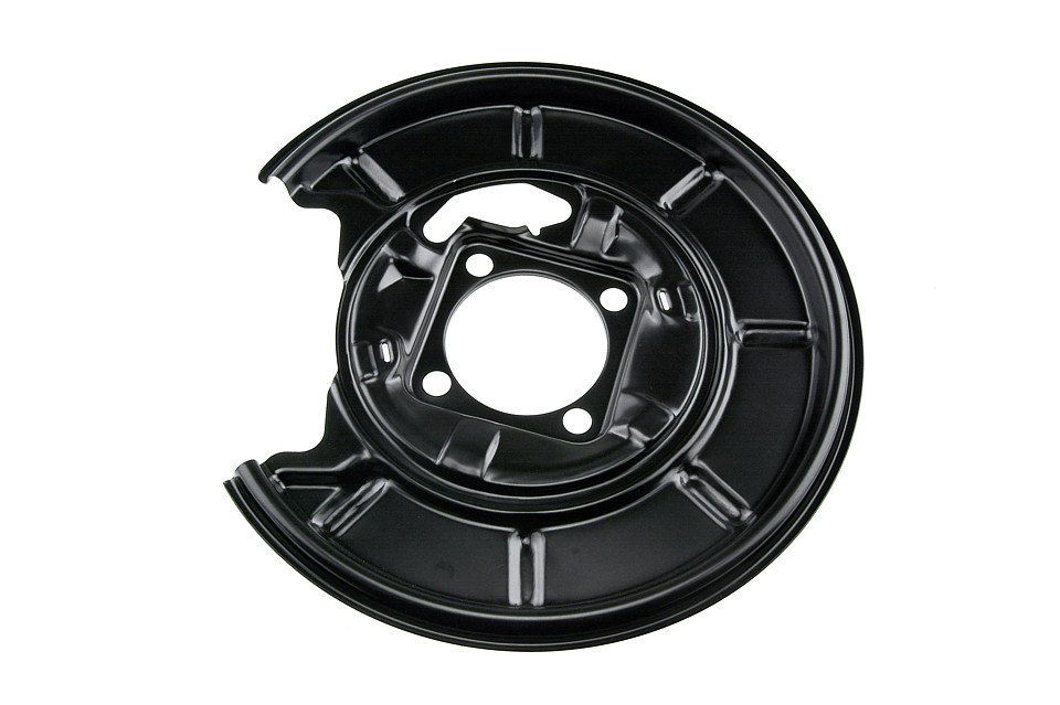 BRAKE DISC SPLASH PROTECTION compatible MERCEDES A CLASS 04-, B CLASS 05- /REAR, RIGHT/ - HTO-ME-012