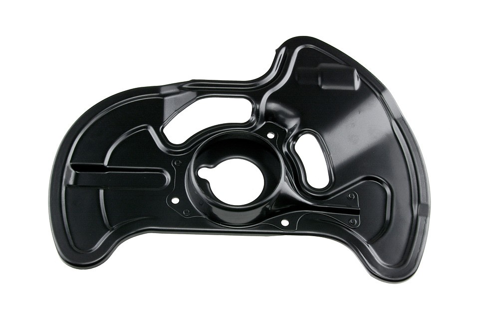 BRAKE DISC SPLASH PROTECTION compatible MERCEDES C-CLASS 07- /FRONT, RIGHT/ - HTO-ME-016