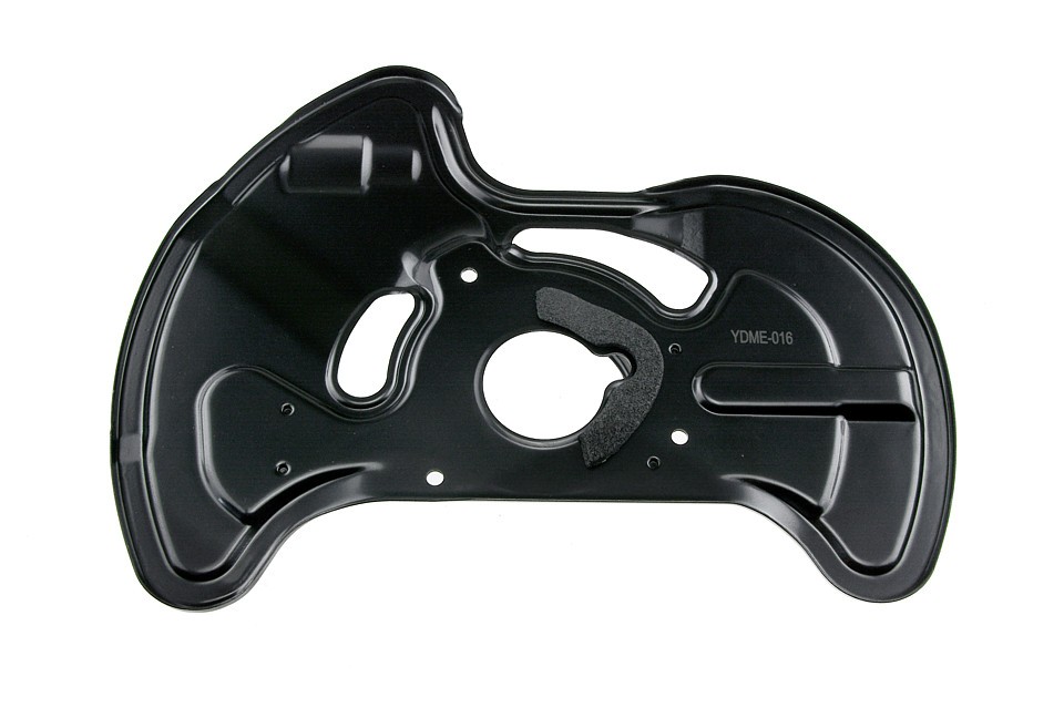 BRAKE DISC SPLASH PROTECTION compatible MERCEDES C-CLASS 07- /FRONT, RIGHT/ - HTO-ME-016
