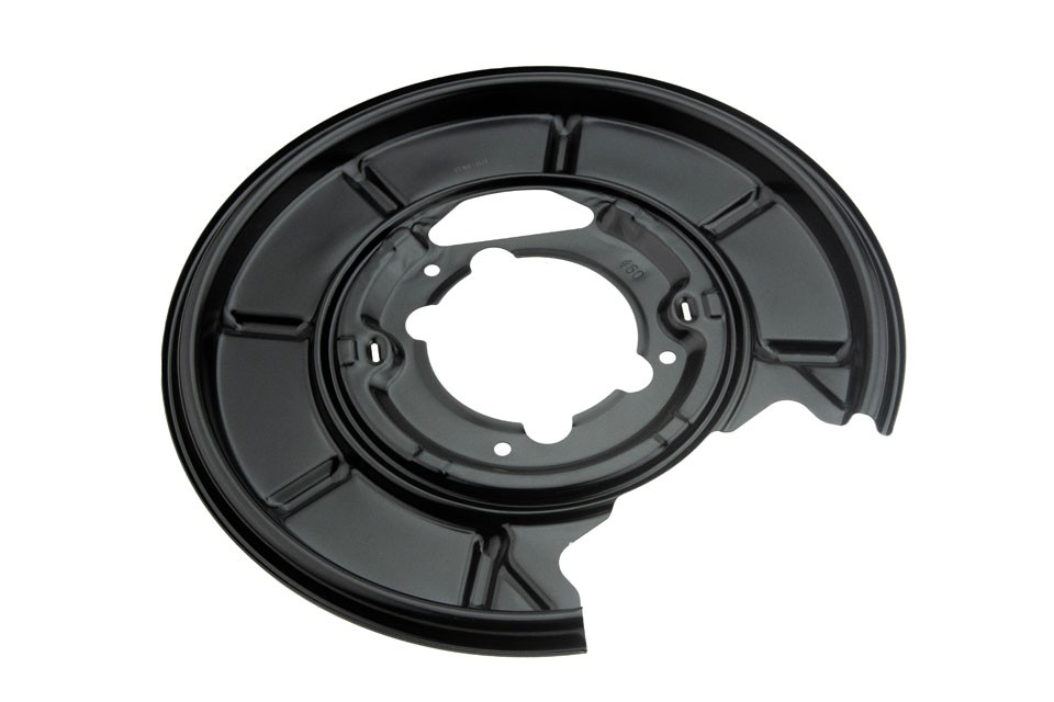 BRAKE DISC SPLASH PROTECTION compatible MERCEDES A CLASS /REAR, RIGHT/ - HTO-ME-031