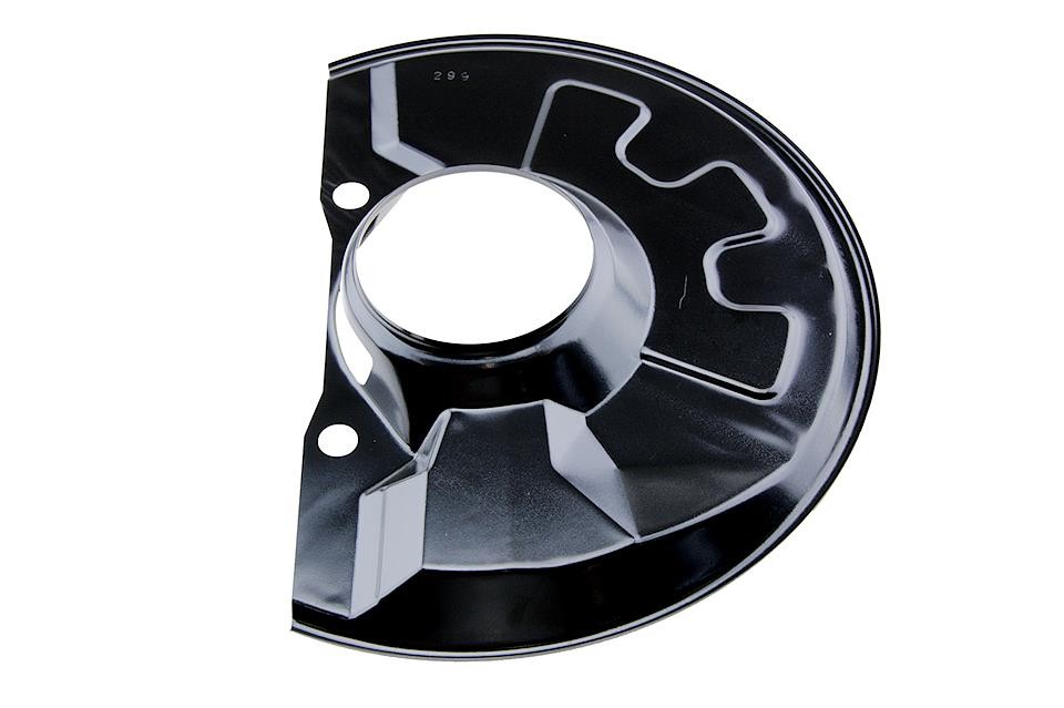 BRAKE DISC SPLASH PROTECTION compatible MITSUBISHI CARISMA 95-, SPACE STAR 98-, VOLVO S40 95-, V40 95- /FRONT, LEFT/ - HTO-MS-000