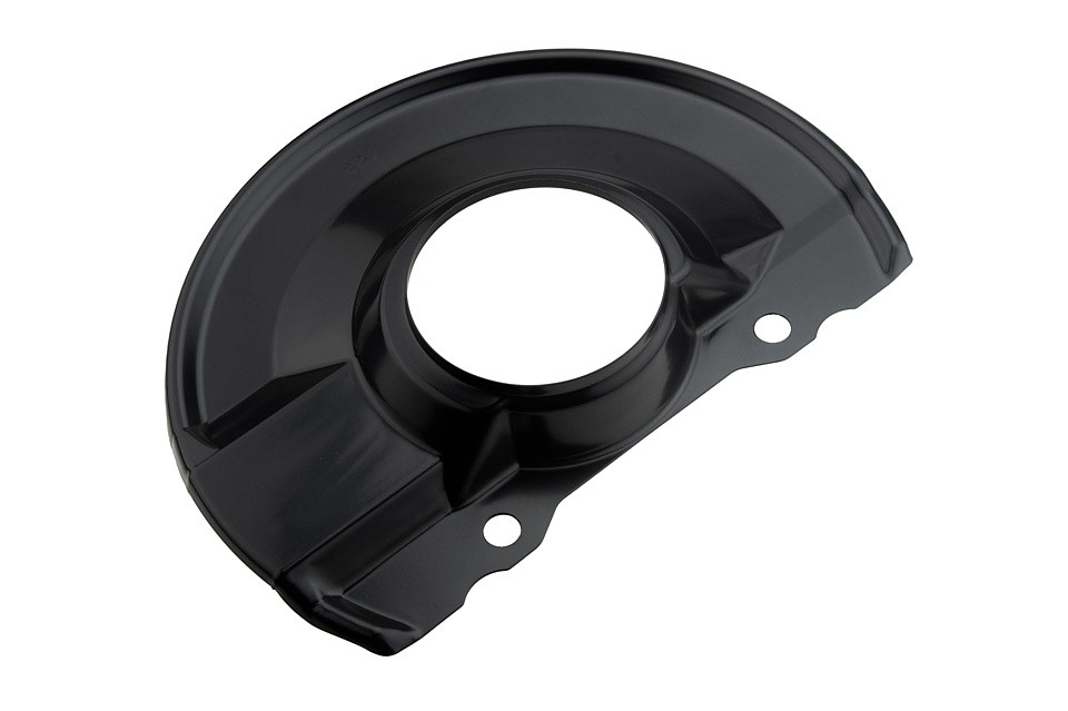 BRAKE DISC SPLASH PROTECTION compatible MITSUBISHI OUTLANDER 06-, LANCER 08-, ASX 10- /FRONT, RIGHT/ -HTO-MS-003