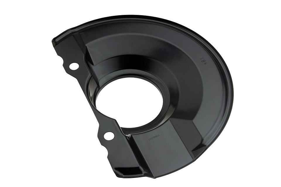 BRAKE DISC SPLASH PROTECTION compatible MITSUBISHI OUTLANDER 06-, LANCER 08-, ASX 10- /FRONT, RIGHT/ -HTO-MS-003