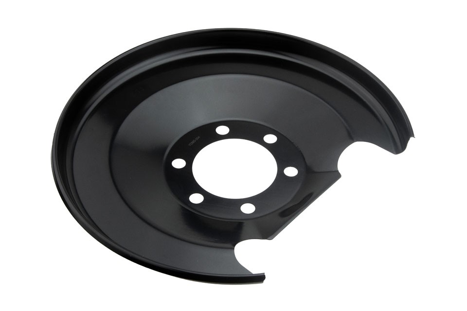 BRAKE DISC SPLASH PROTECTION compatible MITSUBISHI OUTLANDER 12-, ASX 10- /REAR, L/R/ -HTO-MS-004