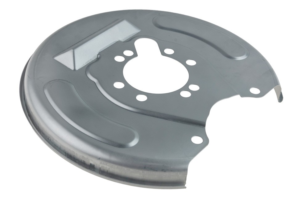BRAKE DISC SPLASH PROTECTION compatible MITSUBISHI CARISMA (DA) 95-04, SPACE STAR (DG0) 98-05, VOLVO S40(VS) 95-03, VOLVO V40(VW) 95-03 /RIGHT, REAR/ - HTO-MS- 007
