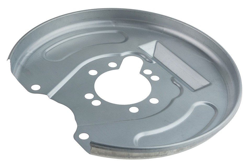 BRAKE DISC SPLASH PROTECTION compatible MITSUBISHI CARISMA (DA) 95-04, SPACE STAR (DG0) 98-05, VOLVO S40(VS) 95-03, VOLVO V40(VW) 95-03 /RIGHT, REAR/ - HTO-MS- 007