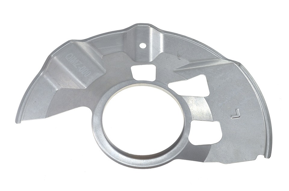 BRAKE DISC SPLASH PROTECTION compatible MAZDA 6 02- /FRONT, LEFT/ - HTO-MZ-000