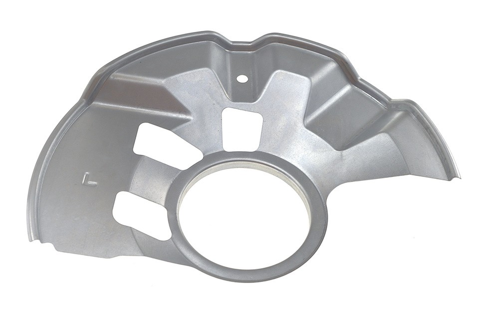 BRAKE DISC SPLASH PROTECTION compatible MAZDA 6 02- /FRONT, LEFT/ - HTO-MZ-000