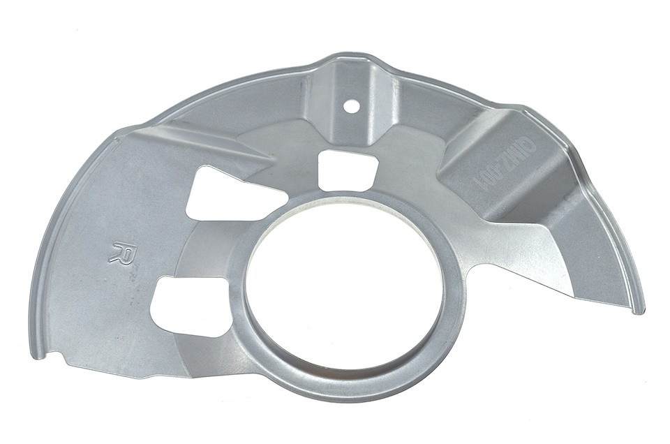 BRAKE DISC SPLASH PROTECTION compatible MAZDA 6 02- /FRONT, RIGHT/ - HTO-MZ-001